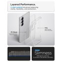 SPIGEN futerał ULTRA HYBRID do SAMSUNG S26 crystal clear