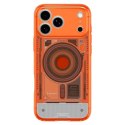 SPIGEN futerał ULTRA HYBRID kompatybliny z MagSafe do IPHONE 18 Pro / 17 Pro c-one tangerine