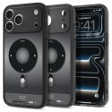 SPIGEN futerał ULTRA HYBRID kompatybliny z MagSafe do IPHONE 18 Pro / 17 Pro classic black