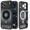 SPIGEN futerał ULTRA HYBRID kompatybliny z MagSafe do IPHONE 18 Pro / 17 Pro classic black