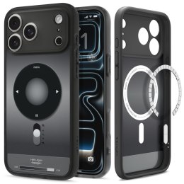 SPIGEN futerał ULTRA HYBRID kompatybliny z MagSafe do IPHONE 18 Pro / 17 Pro classic black