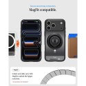 SPIGEN futerał ULTRA HYBRID kompatybliny z MagSafe do IPHONE 18 Pro / 17 Pro classic black