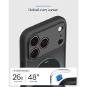 SPIGEN futerał ULTRA HYBRID kompatybliny z MagSafe do IPHONE 18 Pro / 17 Pro classic black
