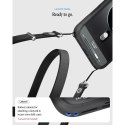 SPIGEN futerał ULTRA HYBRID kompatybliny z MagSafe do IPHONE 18 Pro / 17 Pro classic black