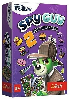 Spy Guy Gra karciana 2 TREFL