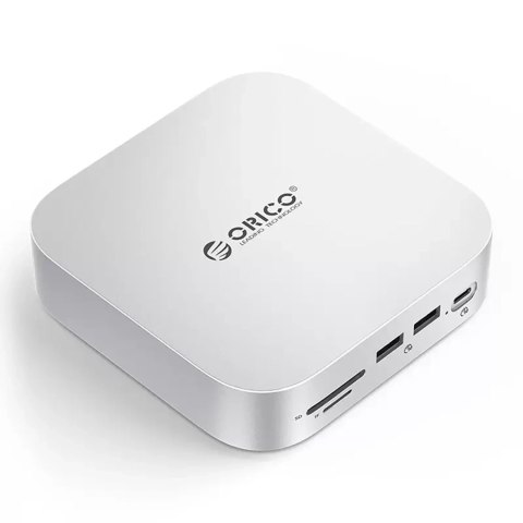 Stacja dokująca Orico MiniLink 9w1 - srebrna