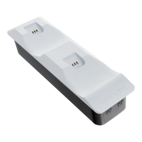 Stacja ładująca podwójne do padów PS5 Dual Sense Venom VS5001 biała