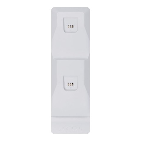 Stacja ładująca podwójne do padów PS5 Dual Sense Venom VS5001 biała