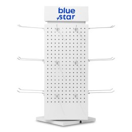 Stand Blue Star 4 stronny biały