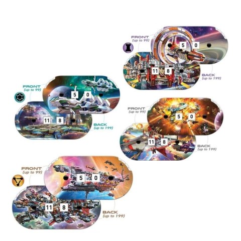 Star Realms: Rise of Empire 4 Liczniki IUVI Games