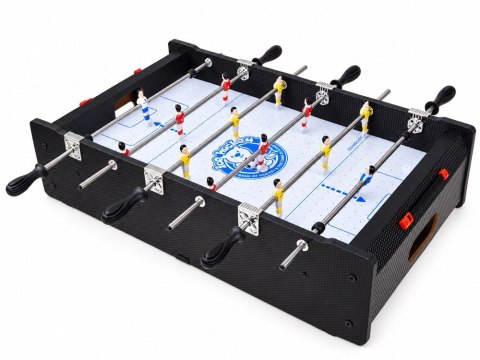 Stół do gier 6w1 Elektryczny cymbergaj, piłkarzyki, bilard, pingpong GR0842