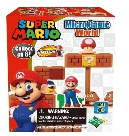 Super Mario Link system mini gra