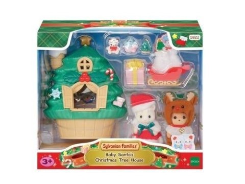 Sylvanian Families Fabryka zabawek św. Mikołaja