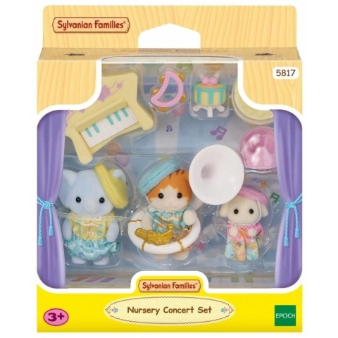 Sylvanian Families Koncert w przedszkolu