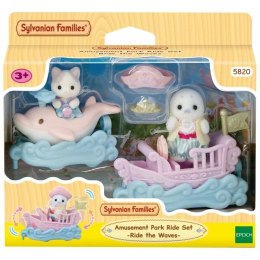 Sylvanian Families Morskie pojazdy w parku rozrywk