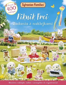 Sylvanian Families. Piknik Frei z naklejkami