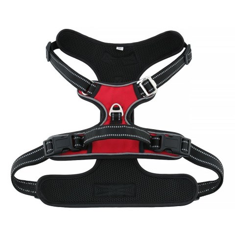 Szelki dla psa OXFORD A rozmiar XL czerwono czarne