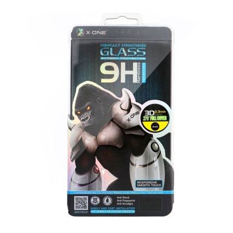 Szkło hartowane 3D do Samsung S26 PLUS X-One Full Cover (case friendly - działający czytnik)