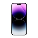 Szklo hartowane 5D Full Glue do iPhone 15 PRO MAX Tempered Glass z aplikatorem czarne