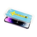 Szklo hartowane 5D Full Glue do iPhone 15 PRO MAX Tempered Glass z aplikatorem czarne