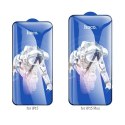 Szkło hartowane 5D do iPhone 15 PLUS / 16 PLUS Hoco HD Guardian shield (SET 10in1) G14 czarne