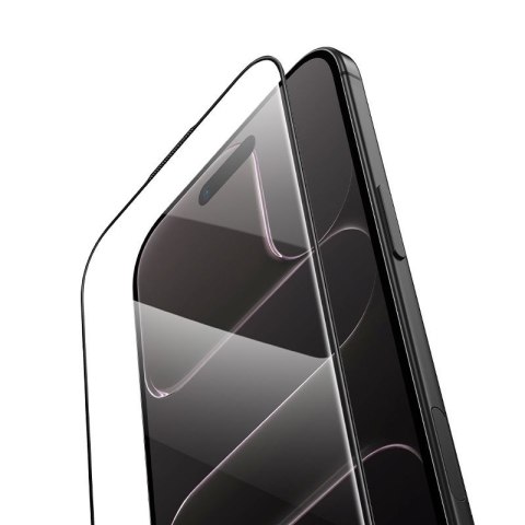 Szkło hartowane 5D do iPhone 17 AIR HD Guardian shield (SET 10in1) G14 Hoco czarne
