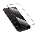 Szkło hartowane 5D do iPhone 17 AIR HD Guardian shield (SET 10in1) G14 Hoco czarne