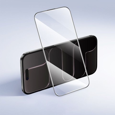 Szkło hartowane 5D do iPhone 17 AIR HD Guardian shield (SET 10in1) G14 Hoco czarne