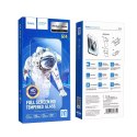 Szkło hartowane 5D do iPhone X / XS / 11 PRO HD Guardian shield (SET 10in1) G14 Hoco czarne