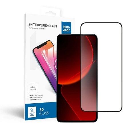 Szkło hartowane 5D do Xiaomi 13T PRO Blue Star czarne