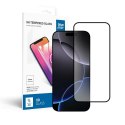 Szkło hartowane 5D Full Glue do iPhone 17 PRO MAX / 18 PRO MAX Blue Star czarne