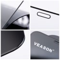 Szkło Hartowane 6D do iPhone 16 PRO / 17 / 18 Veason Pro Glass (SET 10in1) czarne