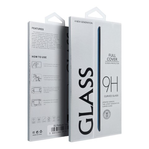 Szkło Hartowane 6D do Xiaomi Redmi NOTE 13 PRO PLUS 5G CURVED EDGE OG Premium Glass czarne