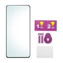Szkło Hartowane 6D do Xiaomi Redmi NOTE 13 PRO PLUS 5G CURVED EDGE OG Premium Glass czarne