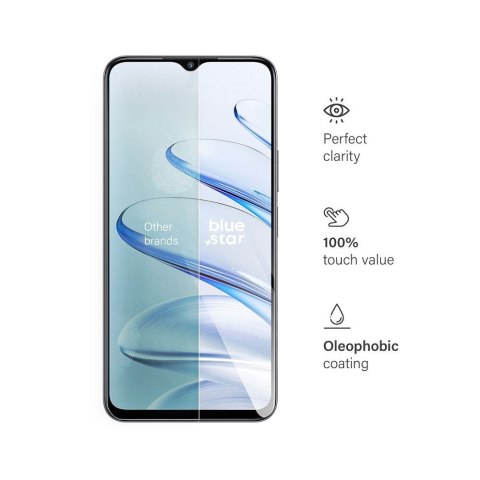Szkło hartowane do Honor 70 LITE Blue Star