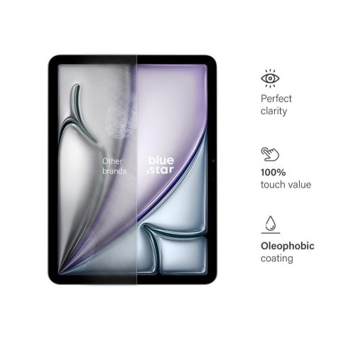 Szkło hartowane do iPad Air 13" (2024) Blue Star