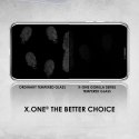 Szkło hartowane do iPhone 11 X-One Full Cover Extra Strong Matowe (full glue) czarne