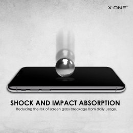 Szkło hartowane do iPhone 11 PRO X-One Full Cover Extra Strong Matowe (full glue) czarne
