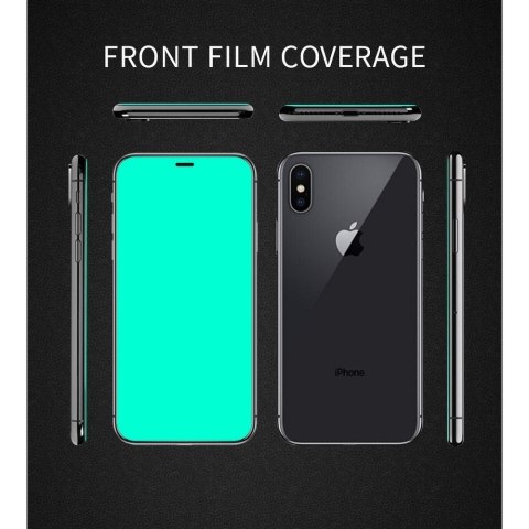 Szkło hartowane do iPhone 12 / 12 PRO X-One Full Cover Extra Strong Crystal Clear (full glue) czarne
