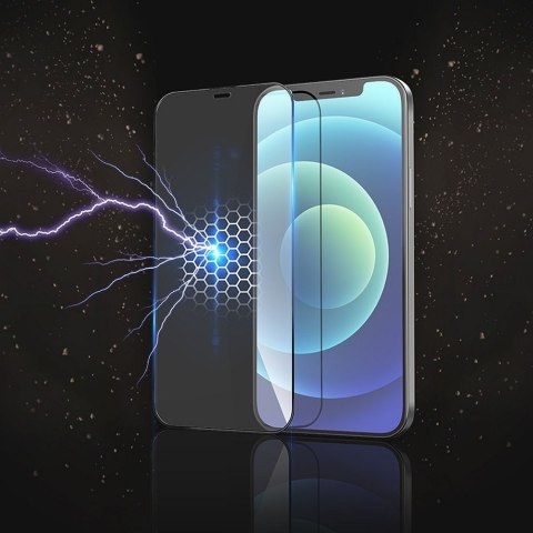 Szkło hartowane do iPhone 12 PRO MAX HD Anti-static (SET 25in1) Hoco G10