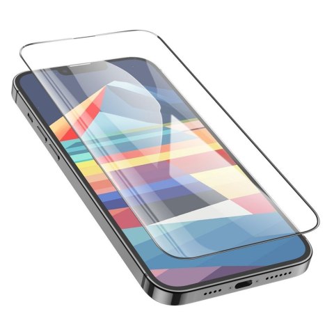 Szkło hartowane do iPhone 15 PLUS / 16 PLUS HD Anti-static (SET 25in1) Hoco G10