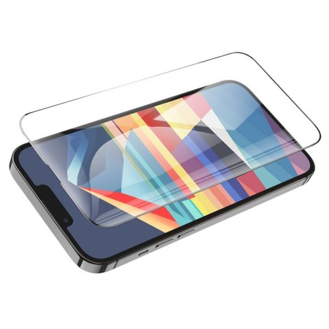 Szkło hartowane do iPhone 15 PLUS / 16 PLUS HD Anti-static (SET 25in1) Hoco G10