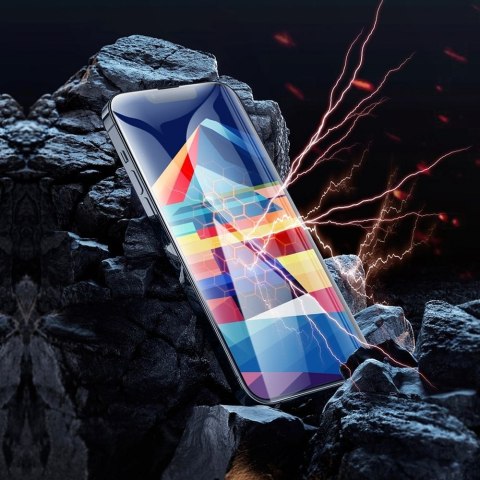 Szkło hartowane do iPhone 15 PLUS / 16 PLUS HD Anti-static (SET 25in1) Hoco G10