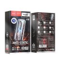 Szkło hartowane do iPhone 15 PLUS / 16 PLUS HD Anti-static (SET 25in1) Hoco G10