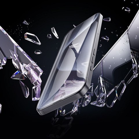Szkło hartowane do iPhone 17 AIR HD Anti-static (SET 25 in1) Hoco G10