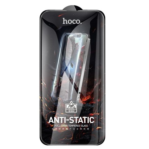 Szkło hartowane do iPhone 17 AIR HD Anti-static (SET 25 in1) Hoco G10