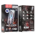 Szkło hartowane do iPhone 17 AIR HD Anti-static (SET 25 in1) Hoco G10