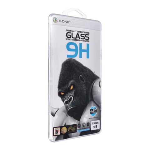 Szkło hartowane do Samsung A27 5G / S24 FE X-One Full Cover Extra Strong Crystal Clear (full glue) czarne