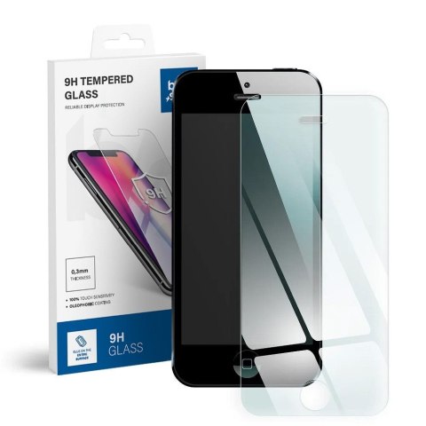 Szkło hartowane do iPhone 5 / 5C / 5S Blue Star