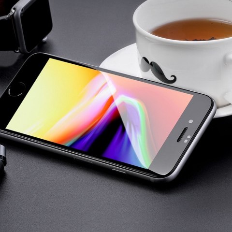 Szkło hartowane do iPhone 7 PLUS / 8 PLUS HD Anti-static (SET 25in1) Hoco G10